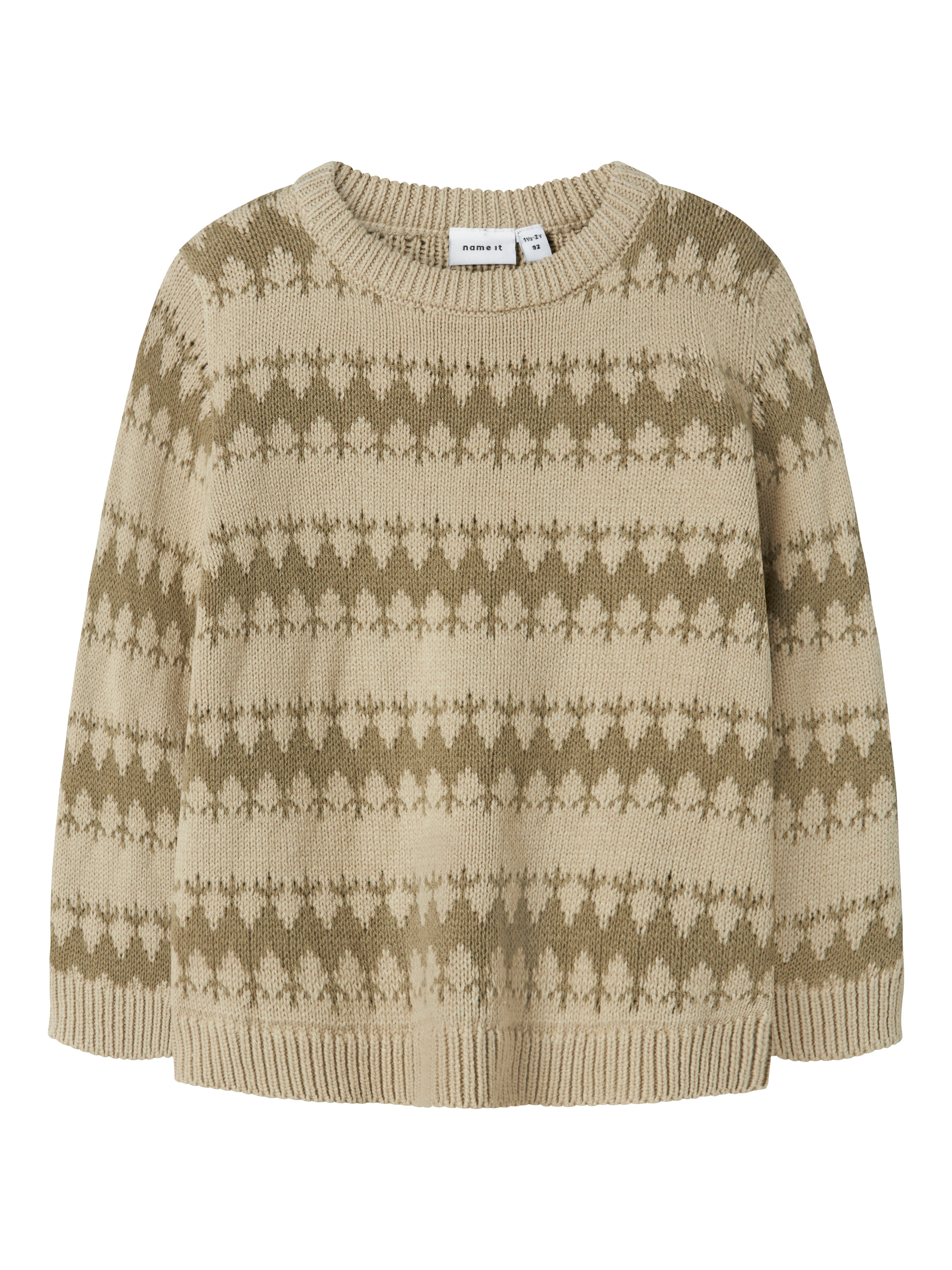 Name It Oscar Knit Island Fossil Mermaid 92 Cm