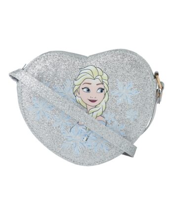 Name It Osovr Frozen Glitter Bag Silver