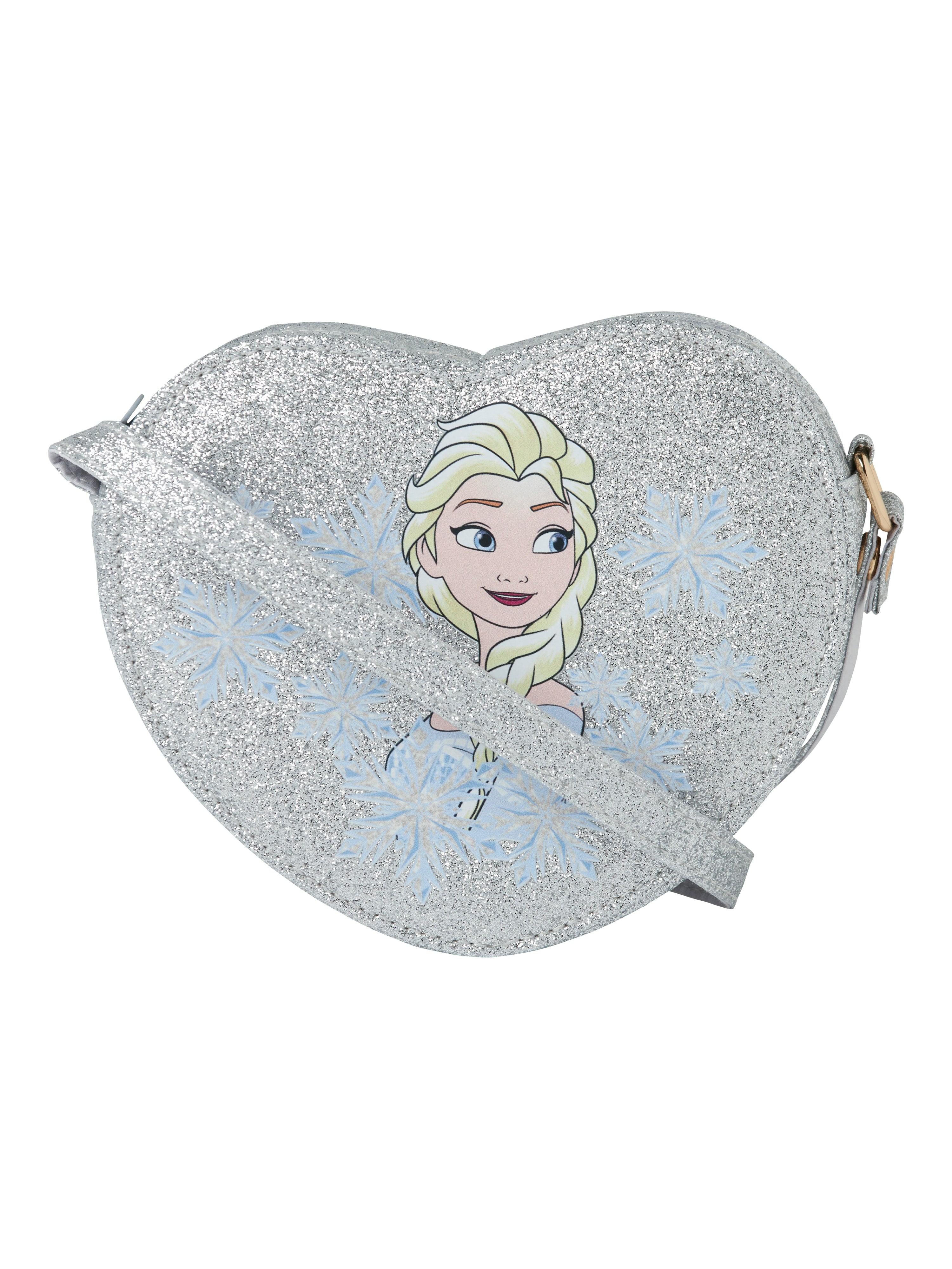 Name It Osovr Frozen Glitter Bag Silver