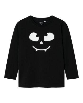 Name It Ottor Top Black 92 Cm