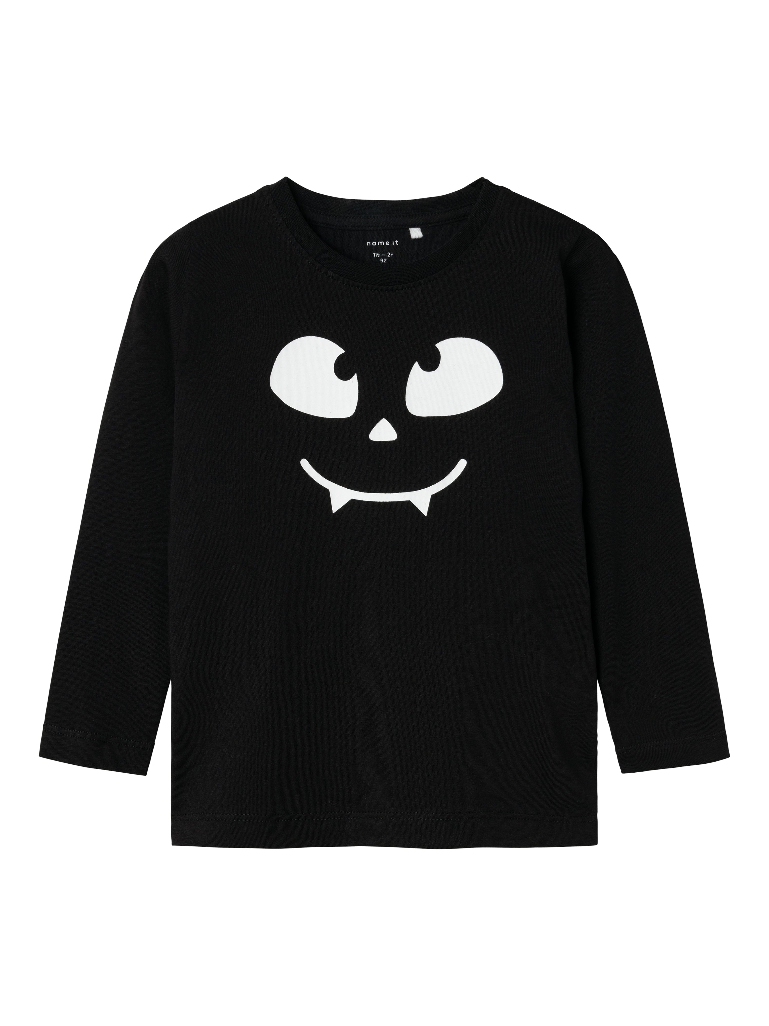 Name It Ottor Top Black 92 Cm