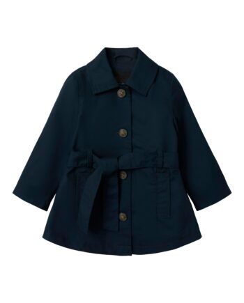 Name It Pmaria Trenchcoat Dark Sapphire 80 Cm