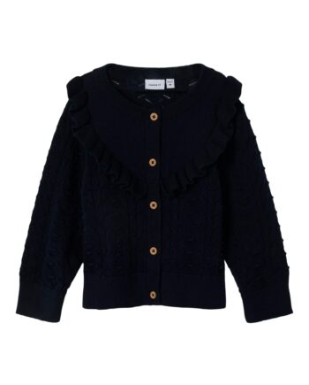 Name It Ptosol Knit Cardigan Dark Sapphire 80 Cm
