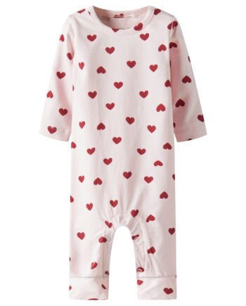Name It Ragnhild Nightsuit Mauve Morn 50 Cm