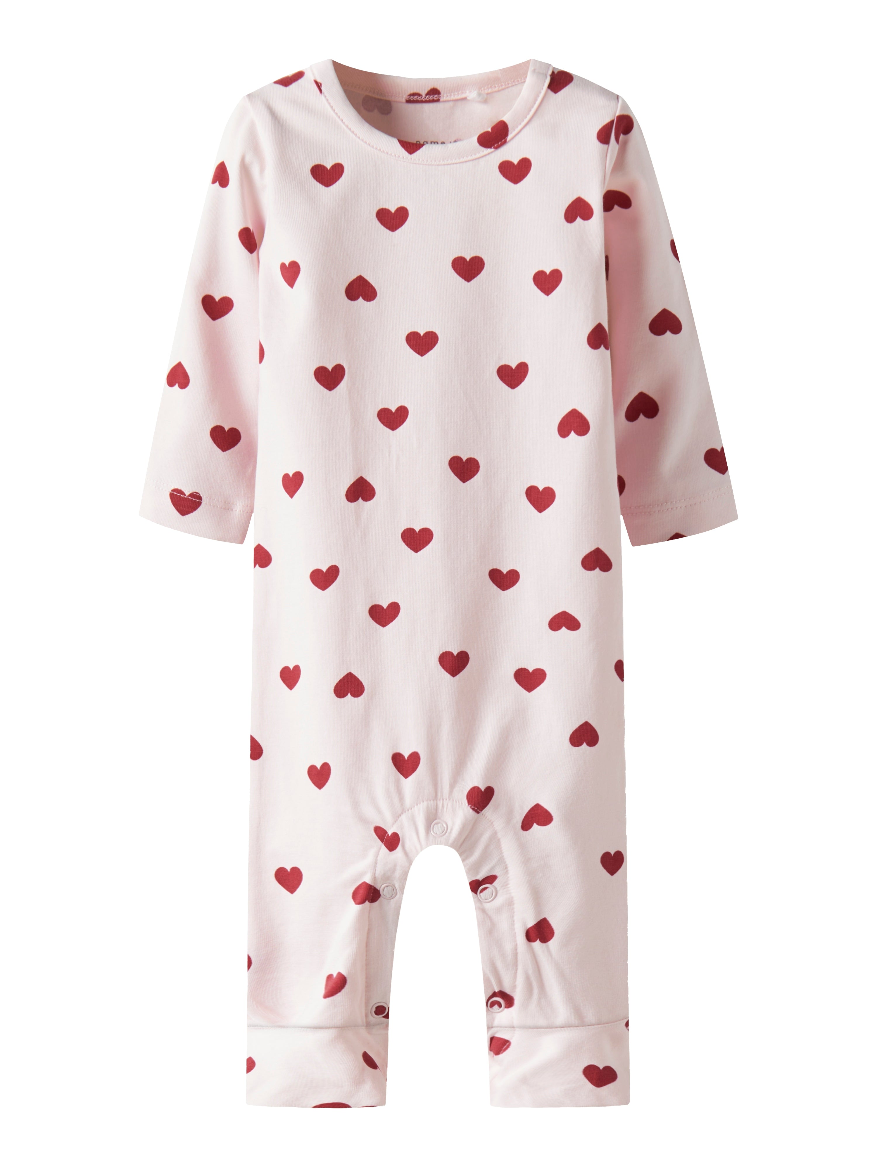 Name It Ragnhild Nightsuit Mauve Morn 50 Cm