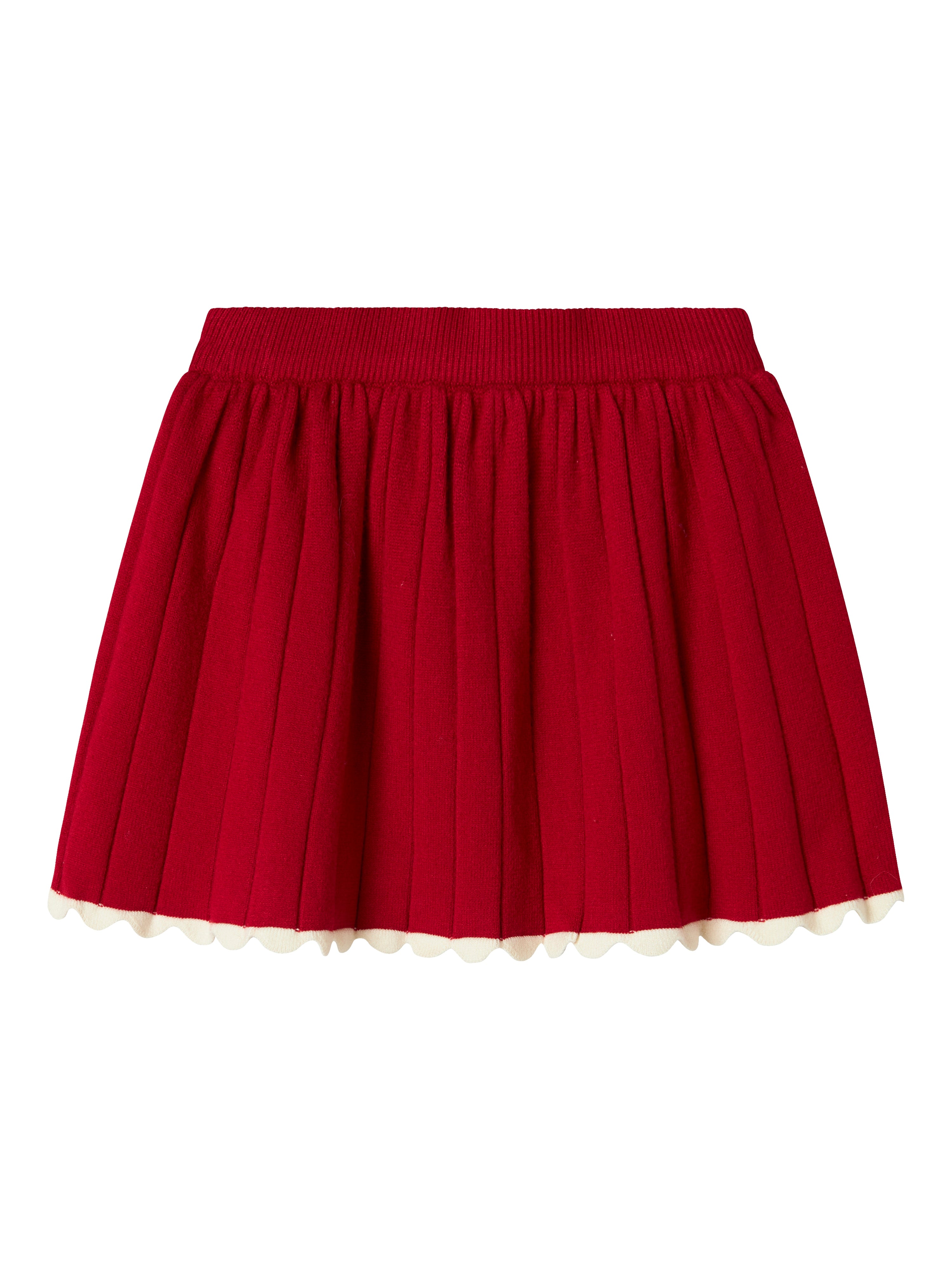 Name It Ralbo Knit Skirt Jester Red 92 Cm
