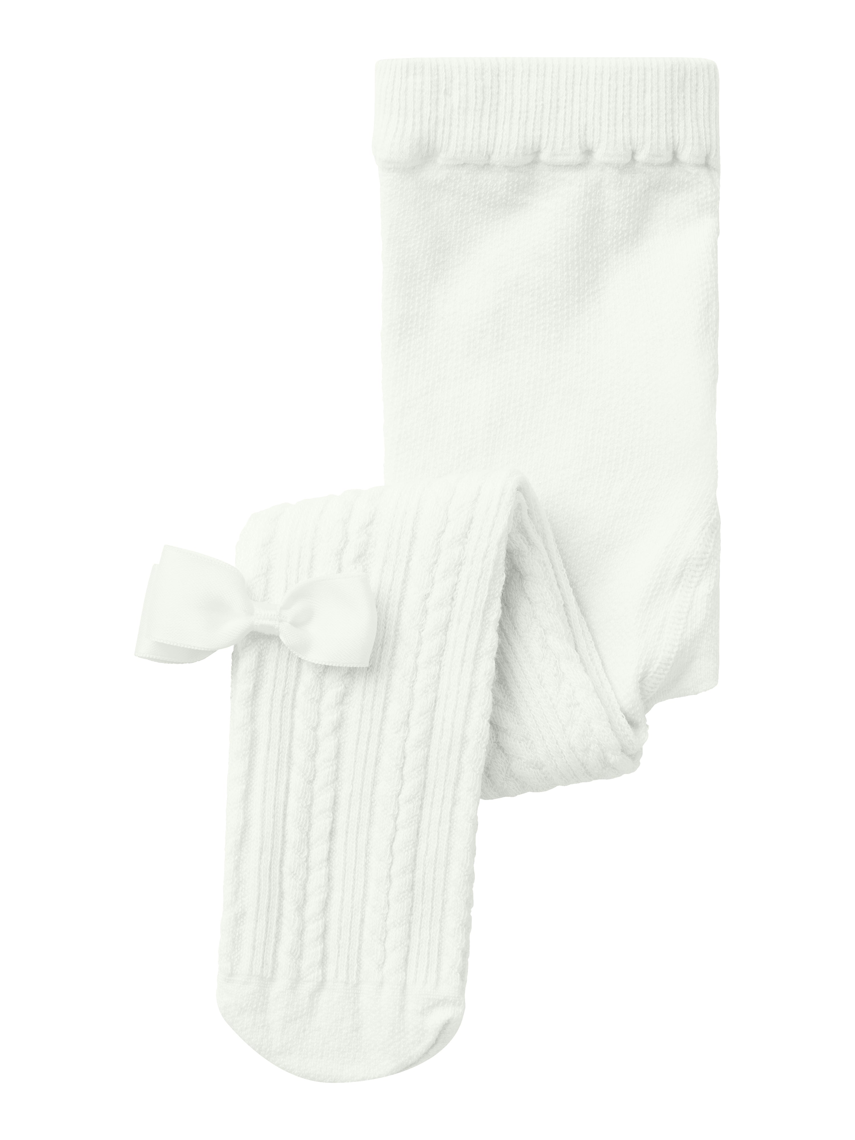 Name It Rallie Strømpebukser Bright White 50 56