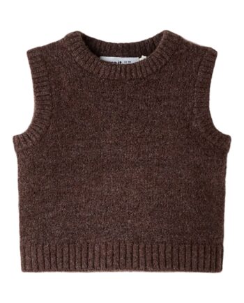 Name It Reifyly Knit Slipover Peppercorn 50 Cm