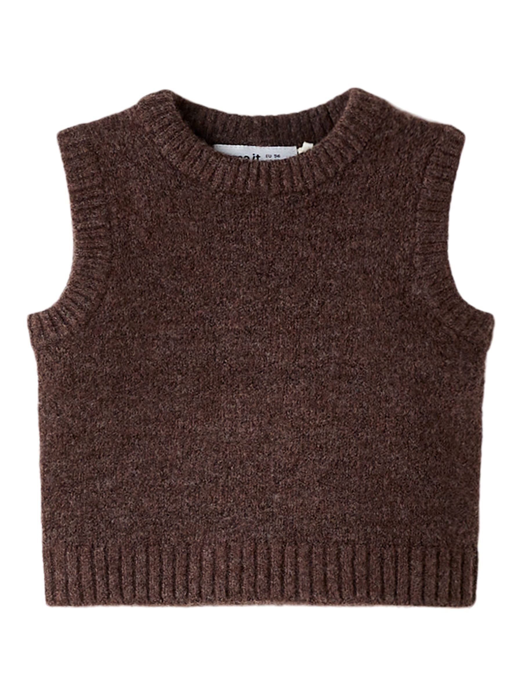Name It Reifyly Knit Slipover Peppercorn 50 Cm