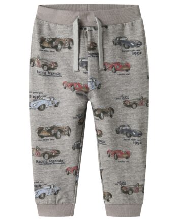 Name It Reiner Sweat Pants Grey Melange 92 Cm
