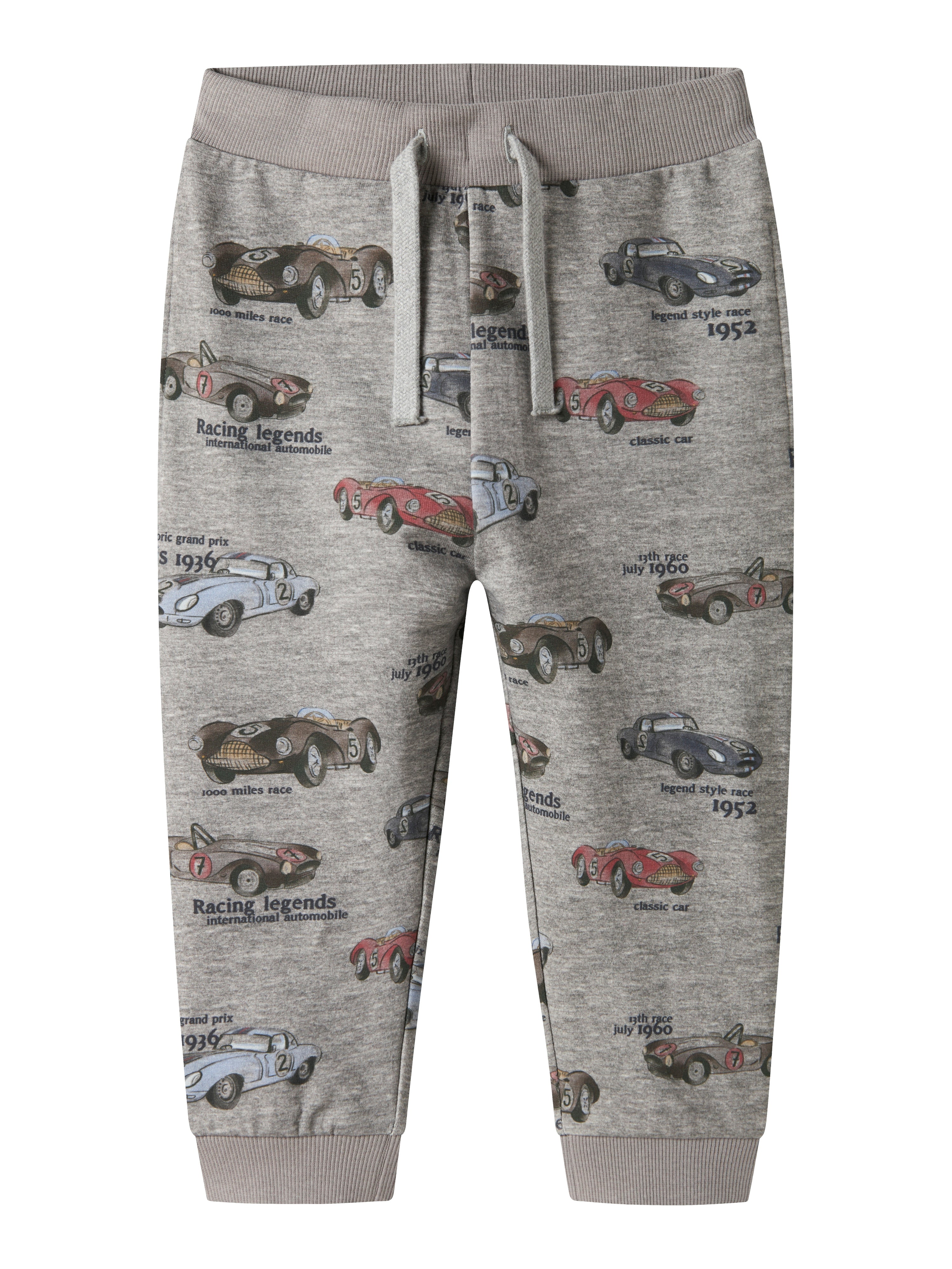 Name It Reiner Sweat Pants Grey Melange 92 Cm