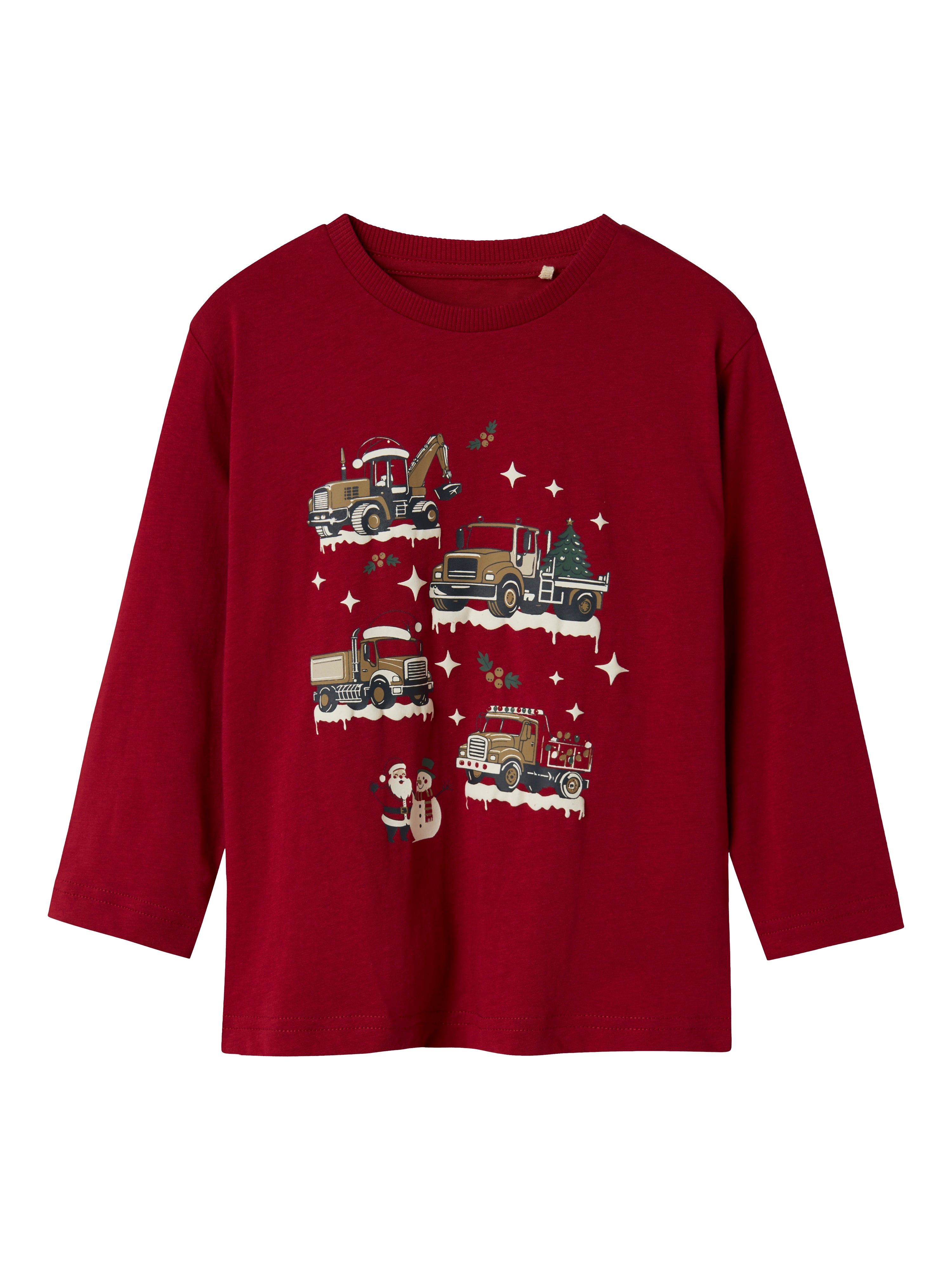 Name It Rejulli Ls Top Jester Red 92 Cm