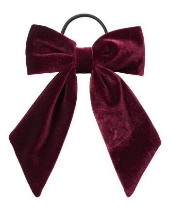 Name It Relvet Hairbow Burgundy