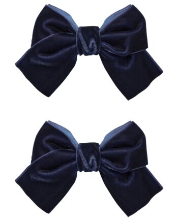 Name It Relvet   Pak Hairclips Beacon Blue