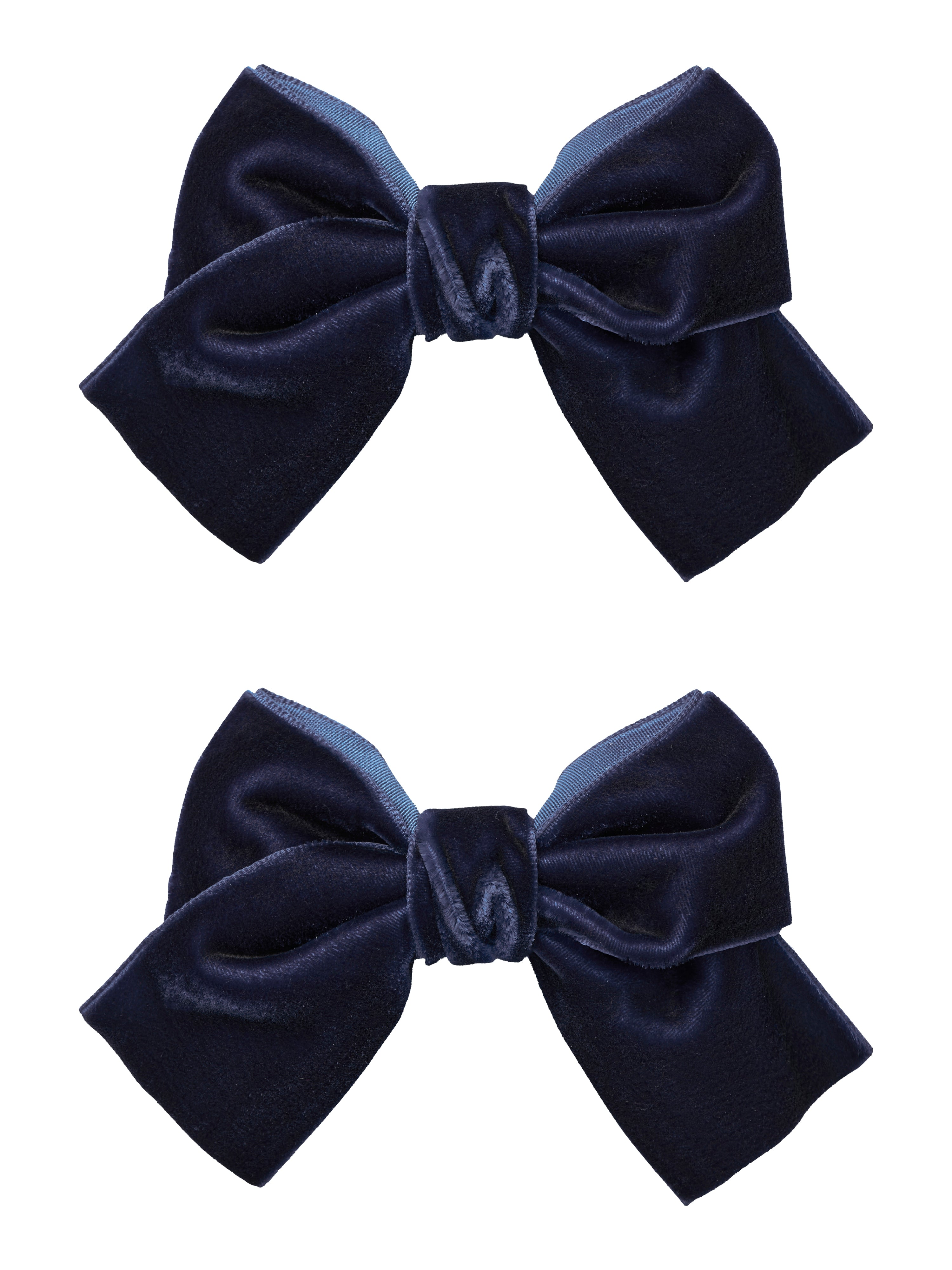 Name It Relvet   Pak Hairclips Beacon Blue