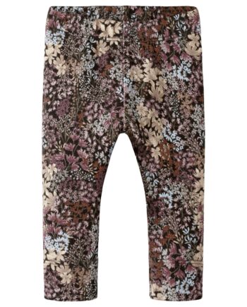 Name It Resa Legging Chocolate Brown 50 Cm