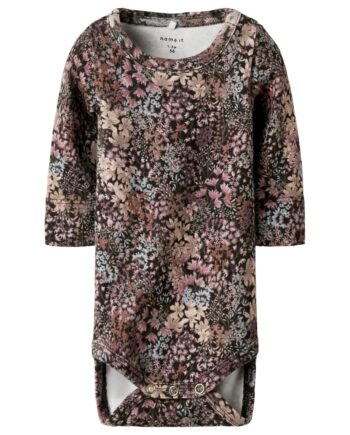 Name It Resa Ls Body Chocolate Brown 50 Cm