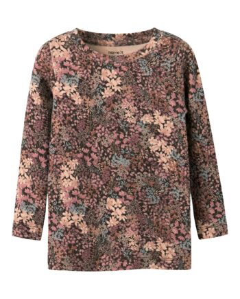 Name It Resa Ls Top Chocolate Brown 92 Cm