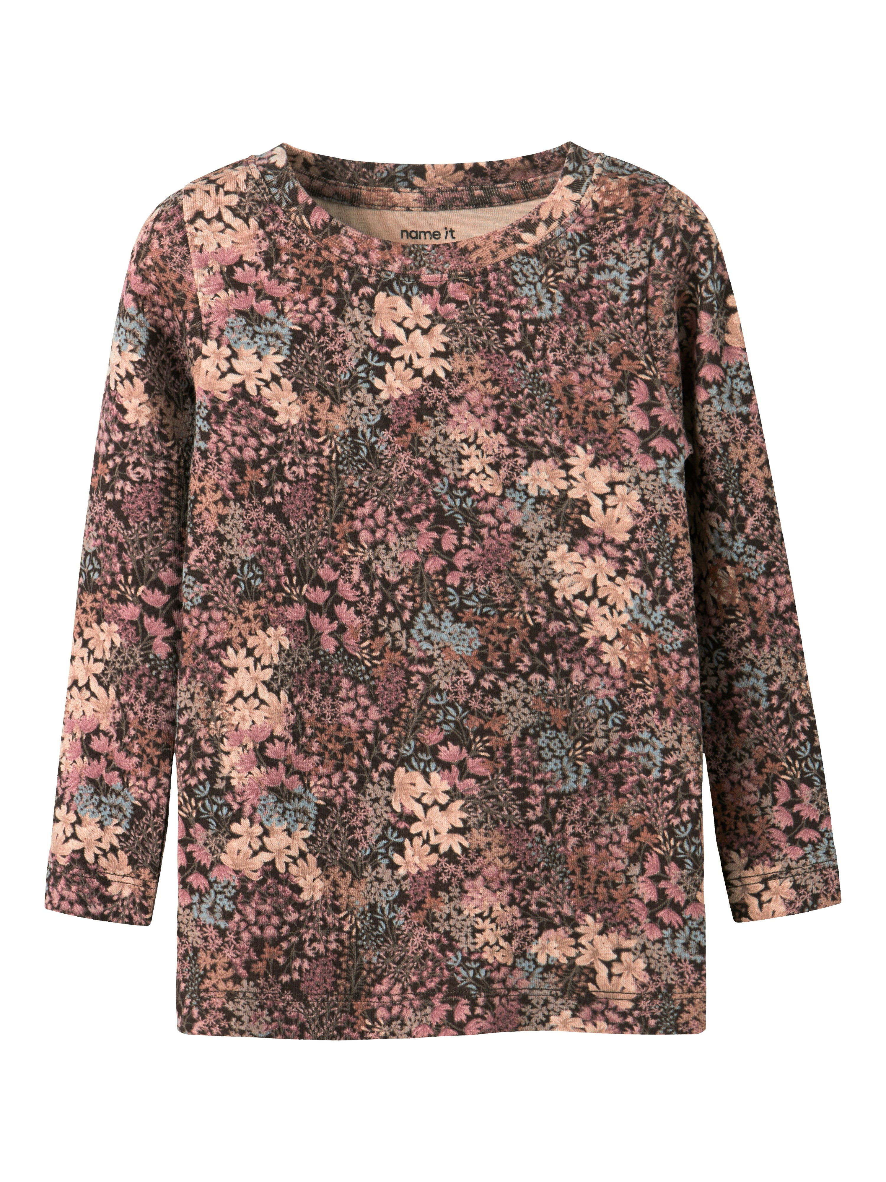 Name It Resa Ls Top Chocolate Brown 92 Cm