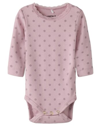 Name It Ribekka Ls Body Keepsake Lilac 50 Cm