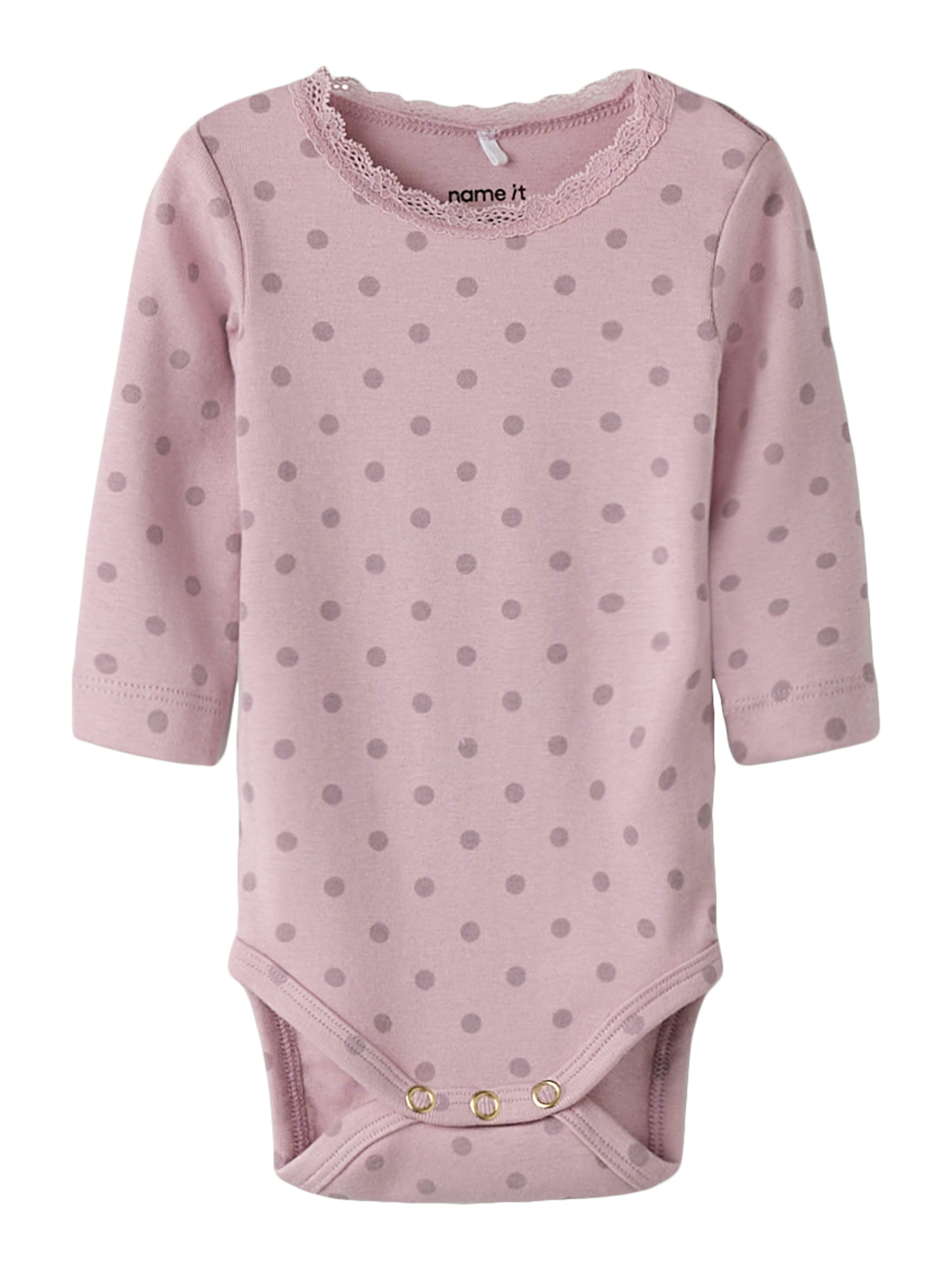 Name It Ribekka Ls Body Keepsake Lilac 50 Cm