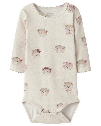 Name It Rice Body Peyote Melange 50 Cm