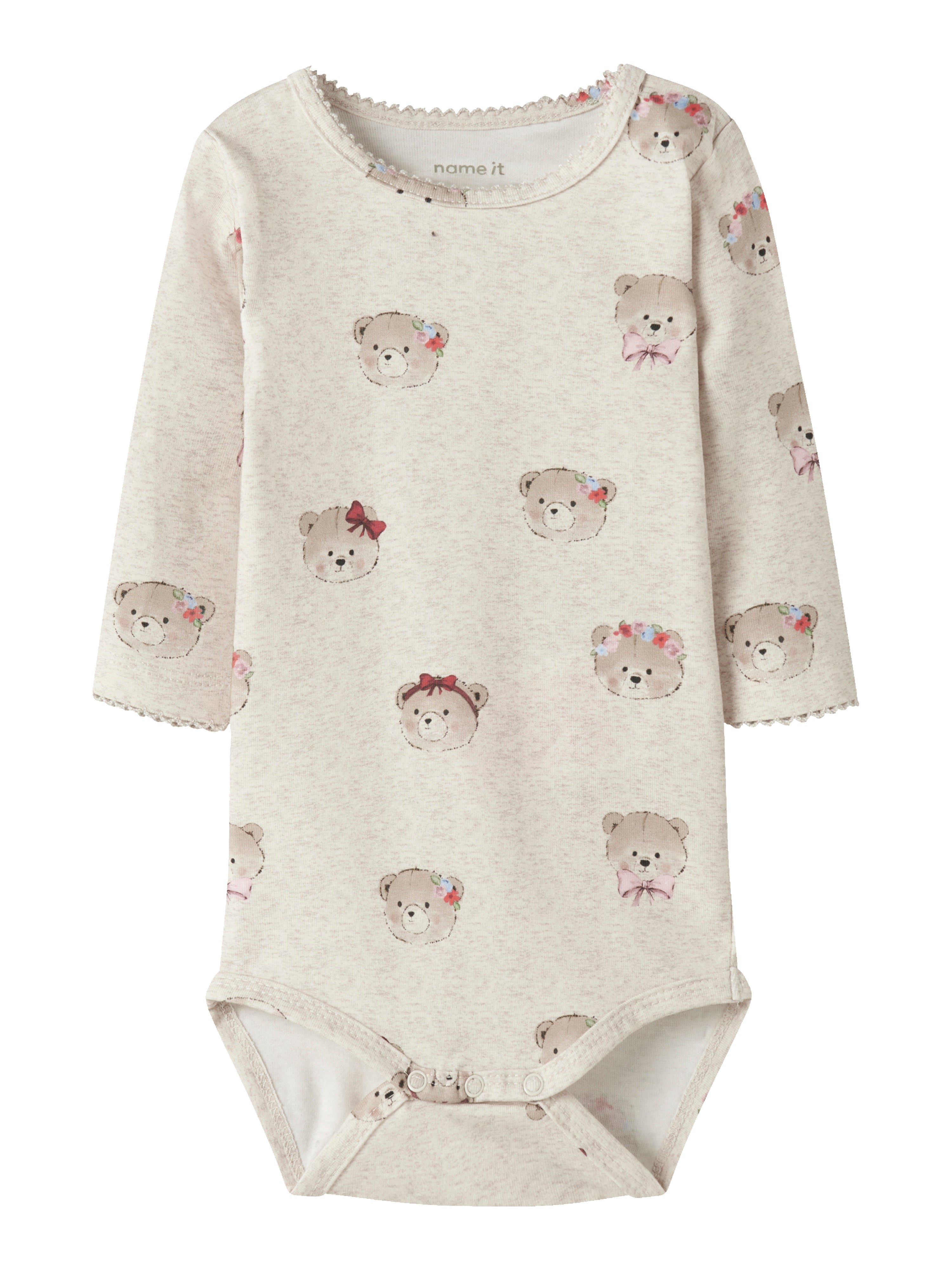 Name It Rice Body Peyote Melange 50 Cm