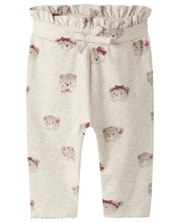 Name It Rice Pants Peyote Melange 50 Cm