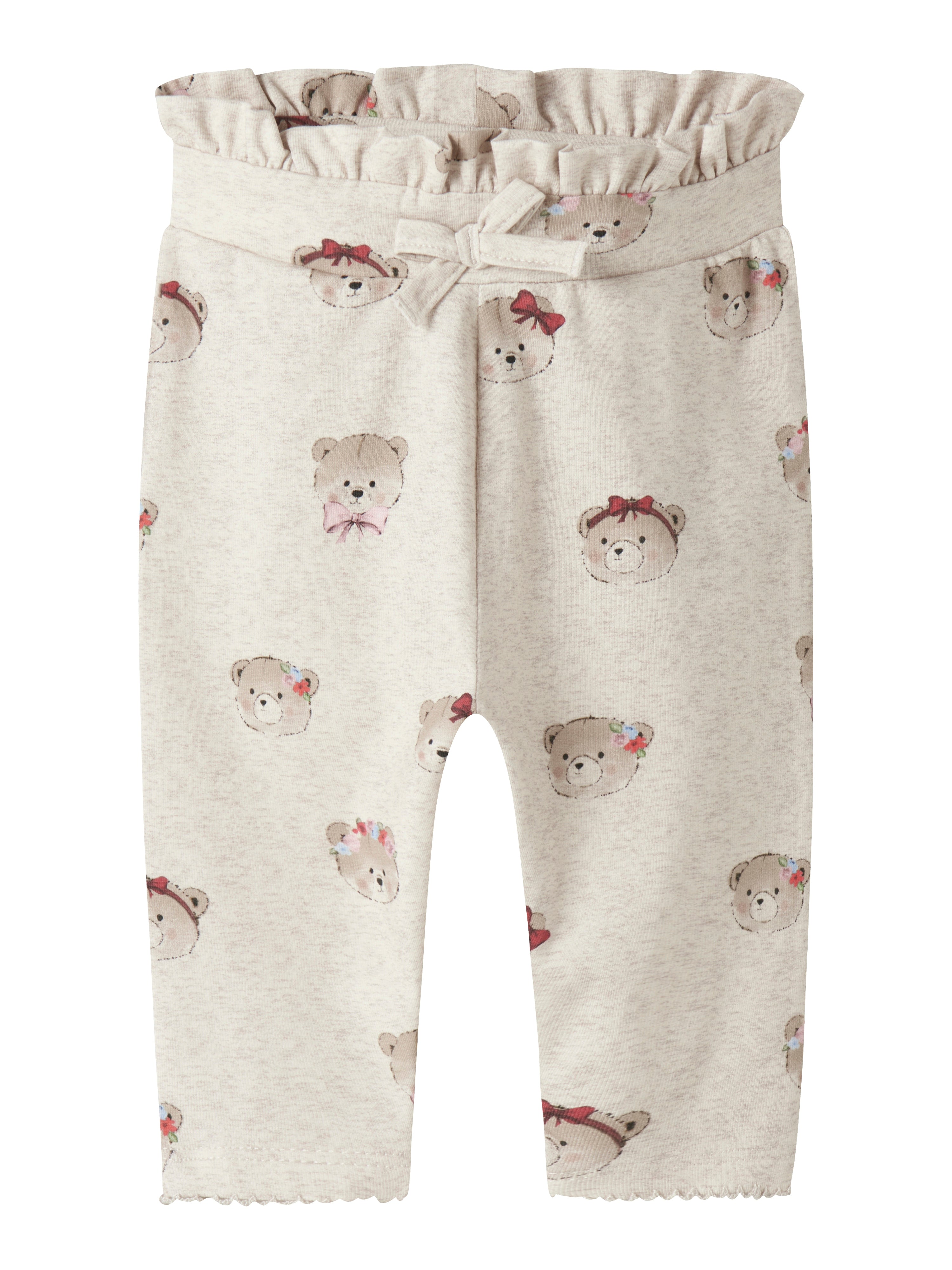 Name It Rice Pants Peyote Melange 50 Cm