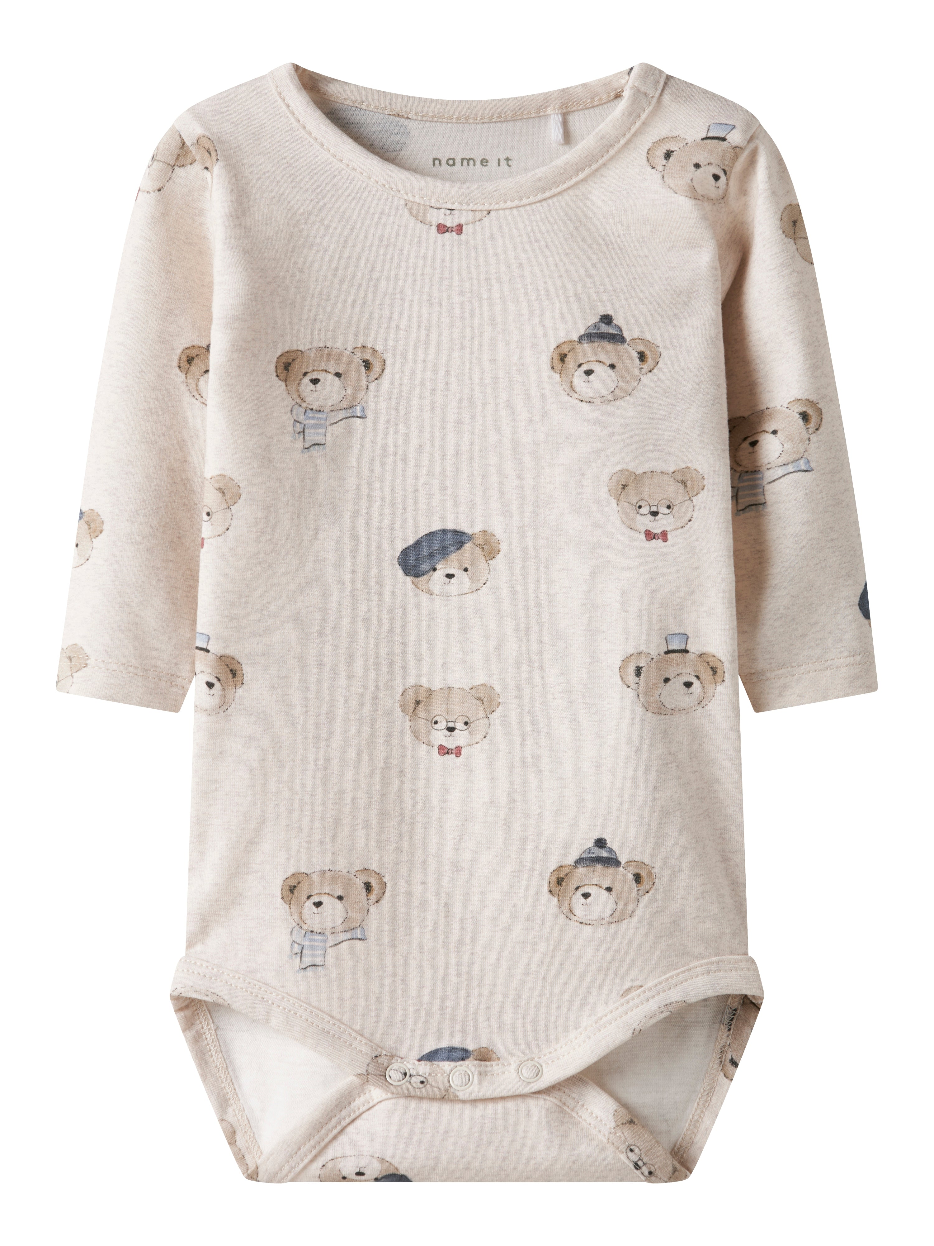 Name It Ricki Body Peyote Melange 50 Cm