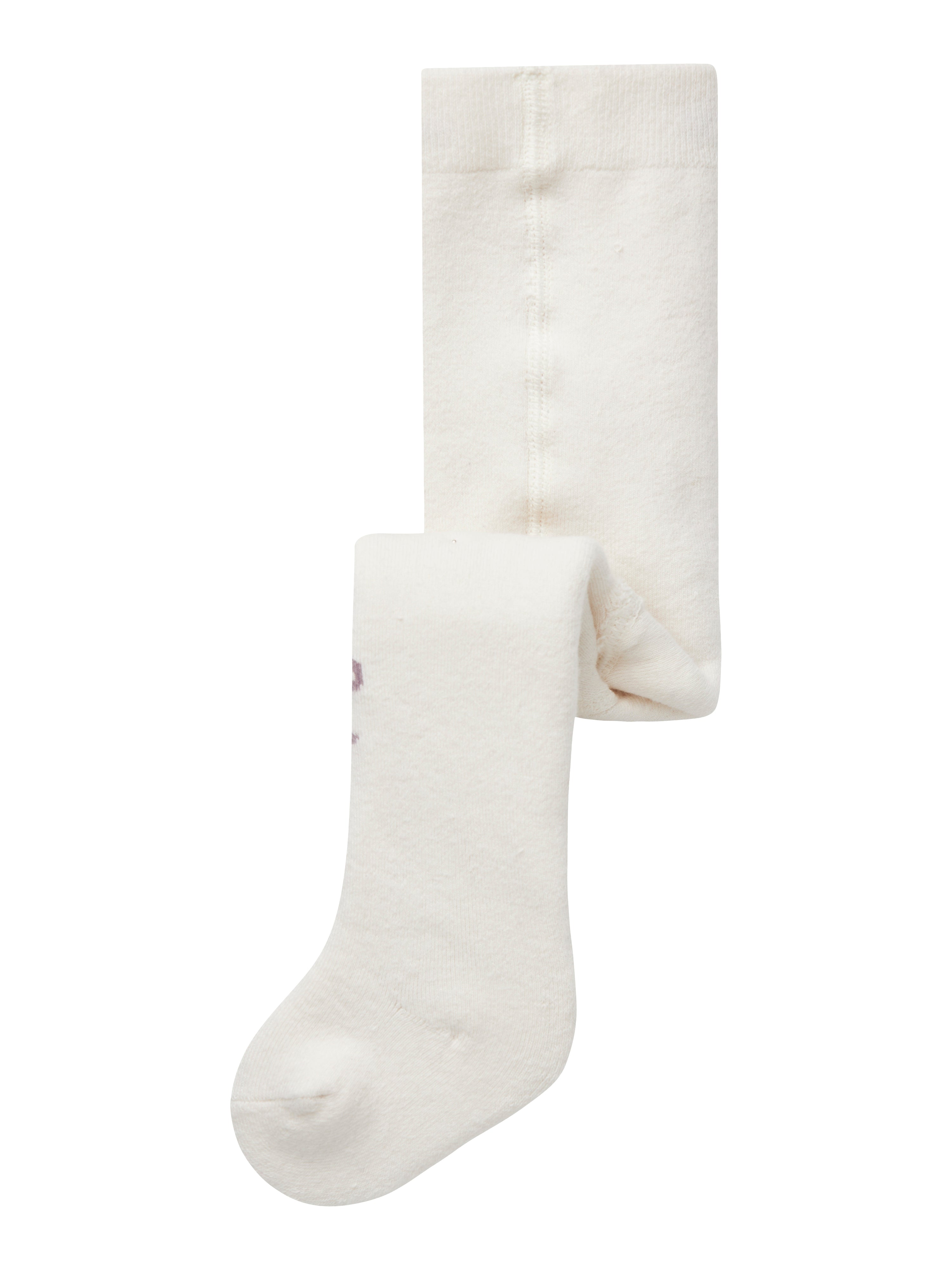 Name It Rifia Terry Frotte Strømpebukser Cloud Dancer 50 56