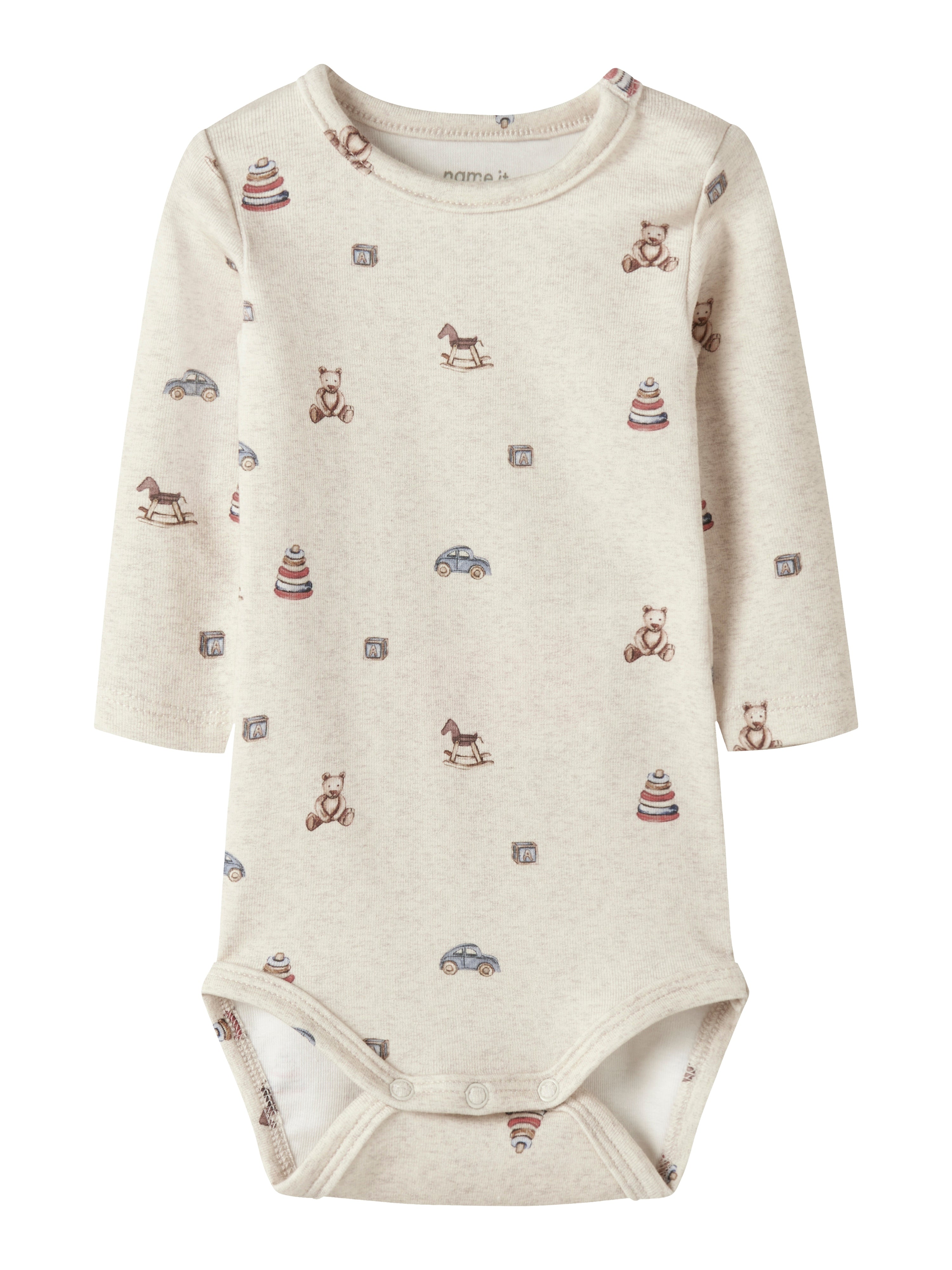 Name It Ritoy Body Peyote Melange 50 Cm