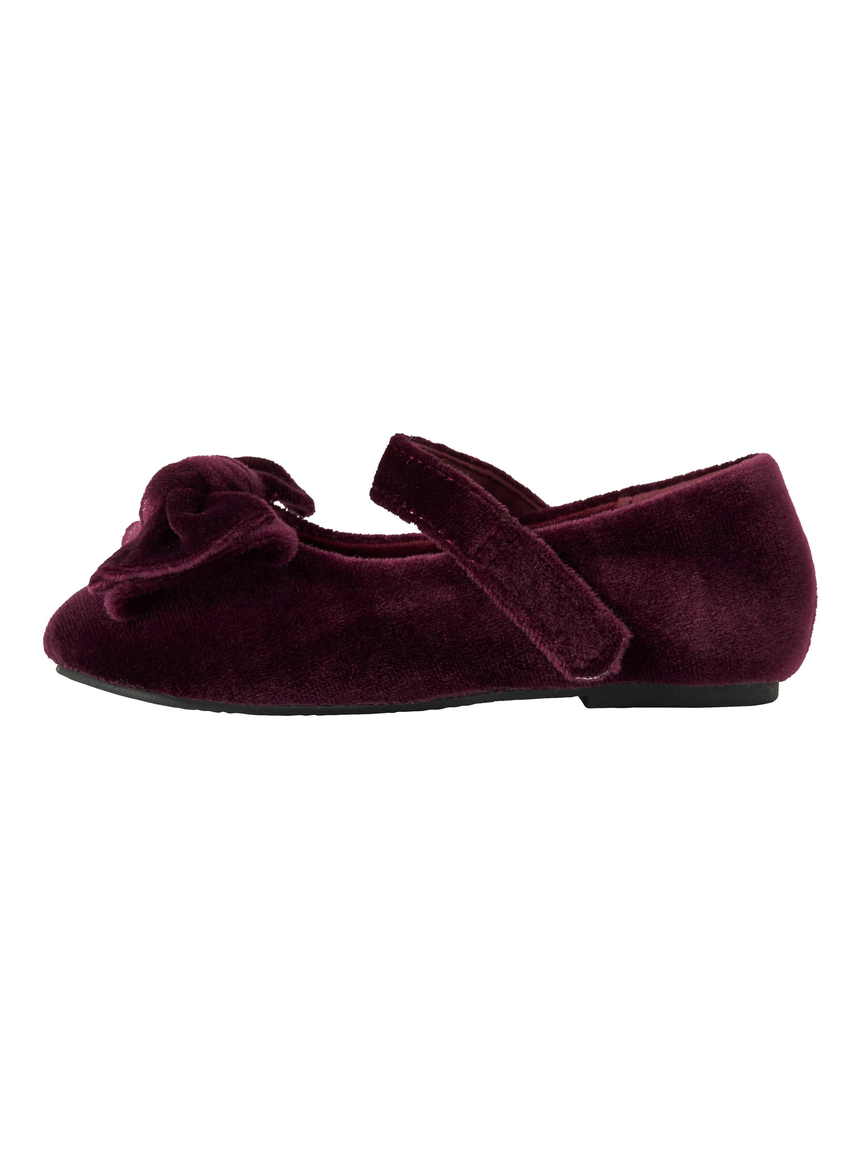 Name It Riva Ballerina Sko Burgundy 24