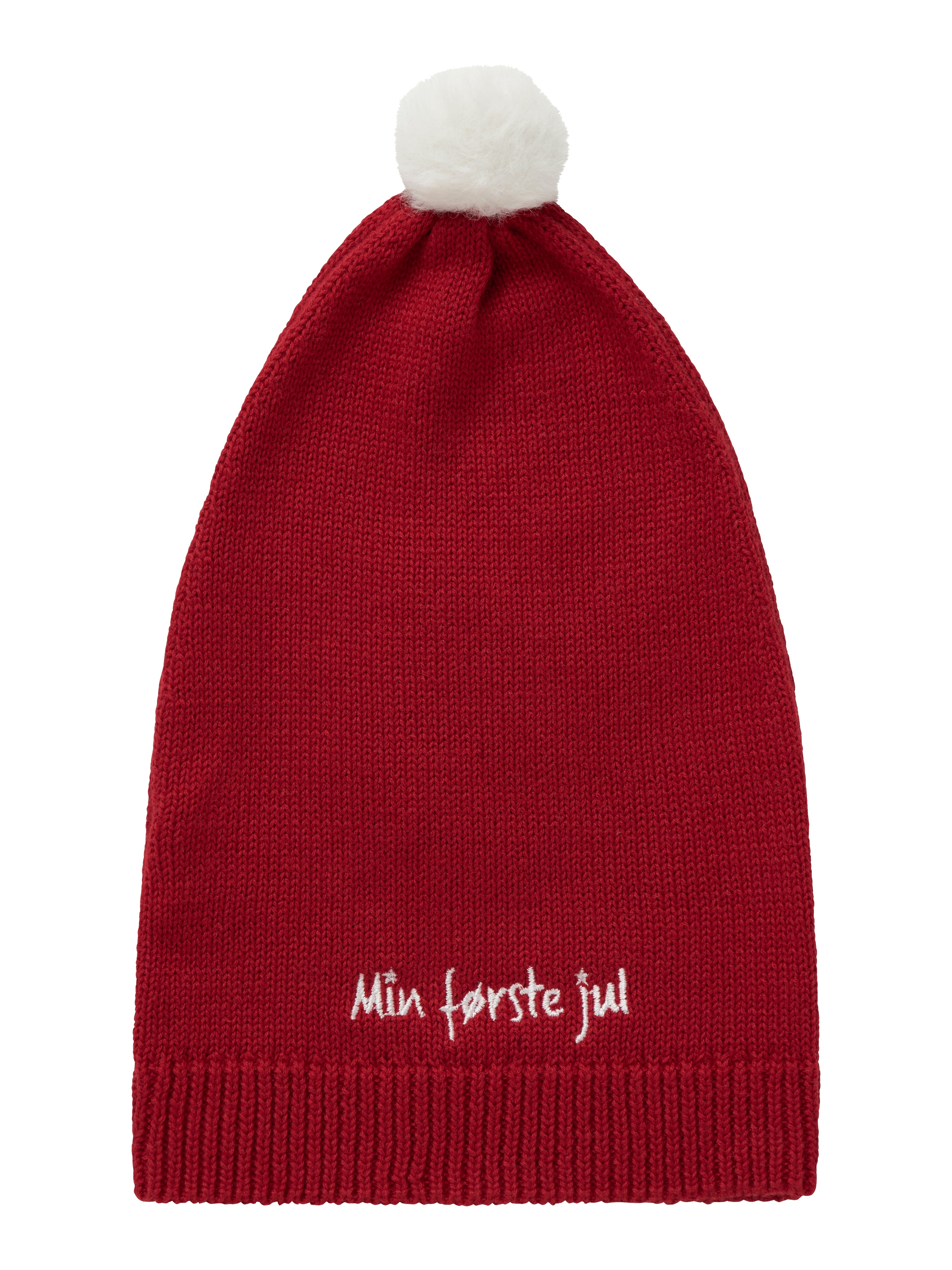Name It Rixmasine Knit Hat Jester Red 34 39 Cm