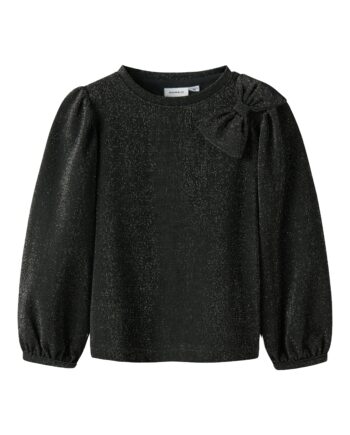 Name It Roisin Ls Top Black 92 Cm
