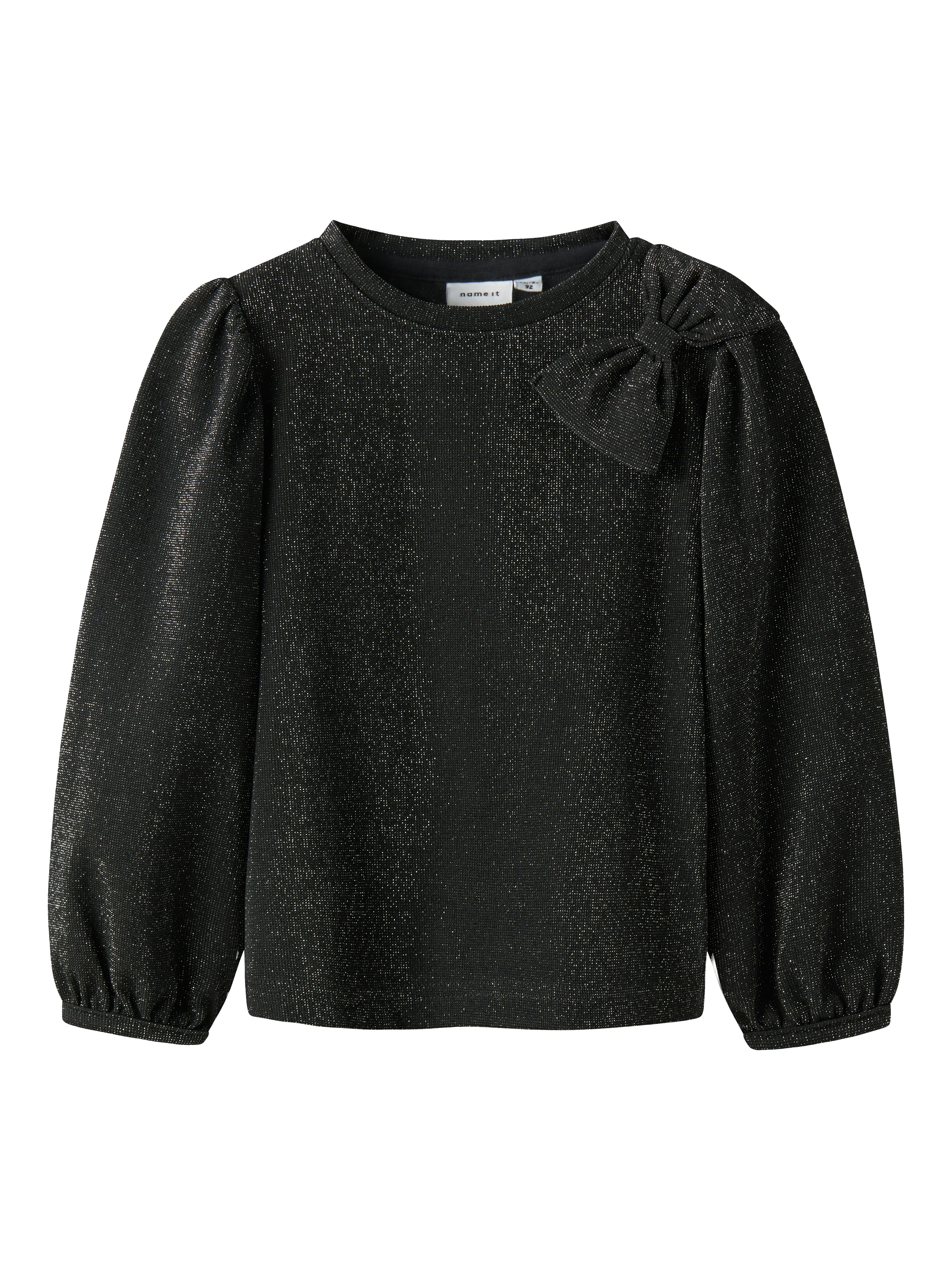 Name It Roisin Ls Top Black 92 Cm