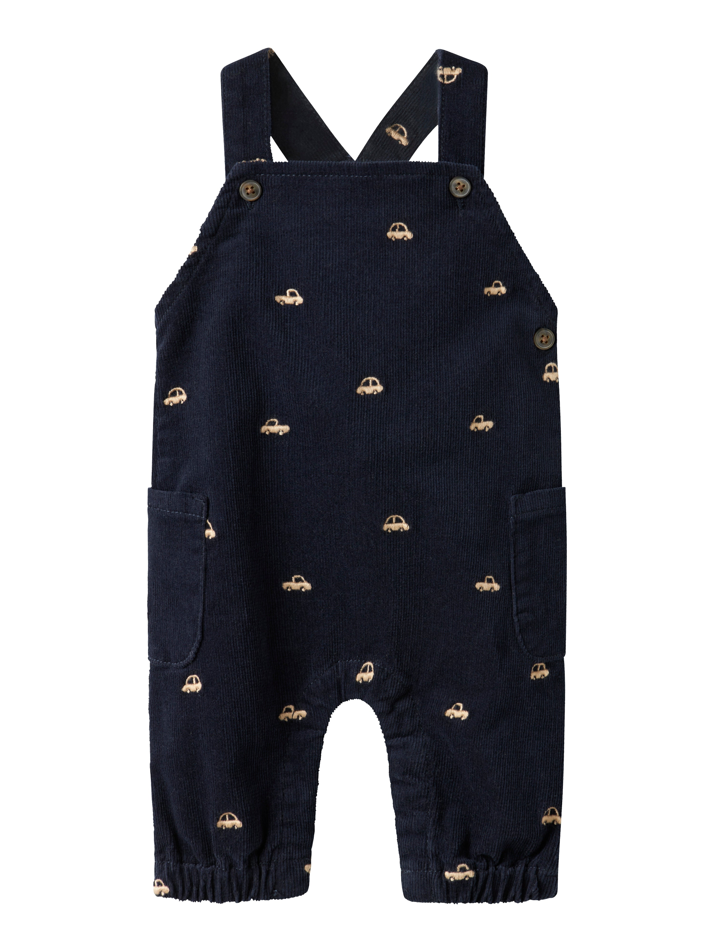 Name It Ron Cord Overall Navy Blazer 50 Cm