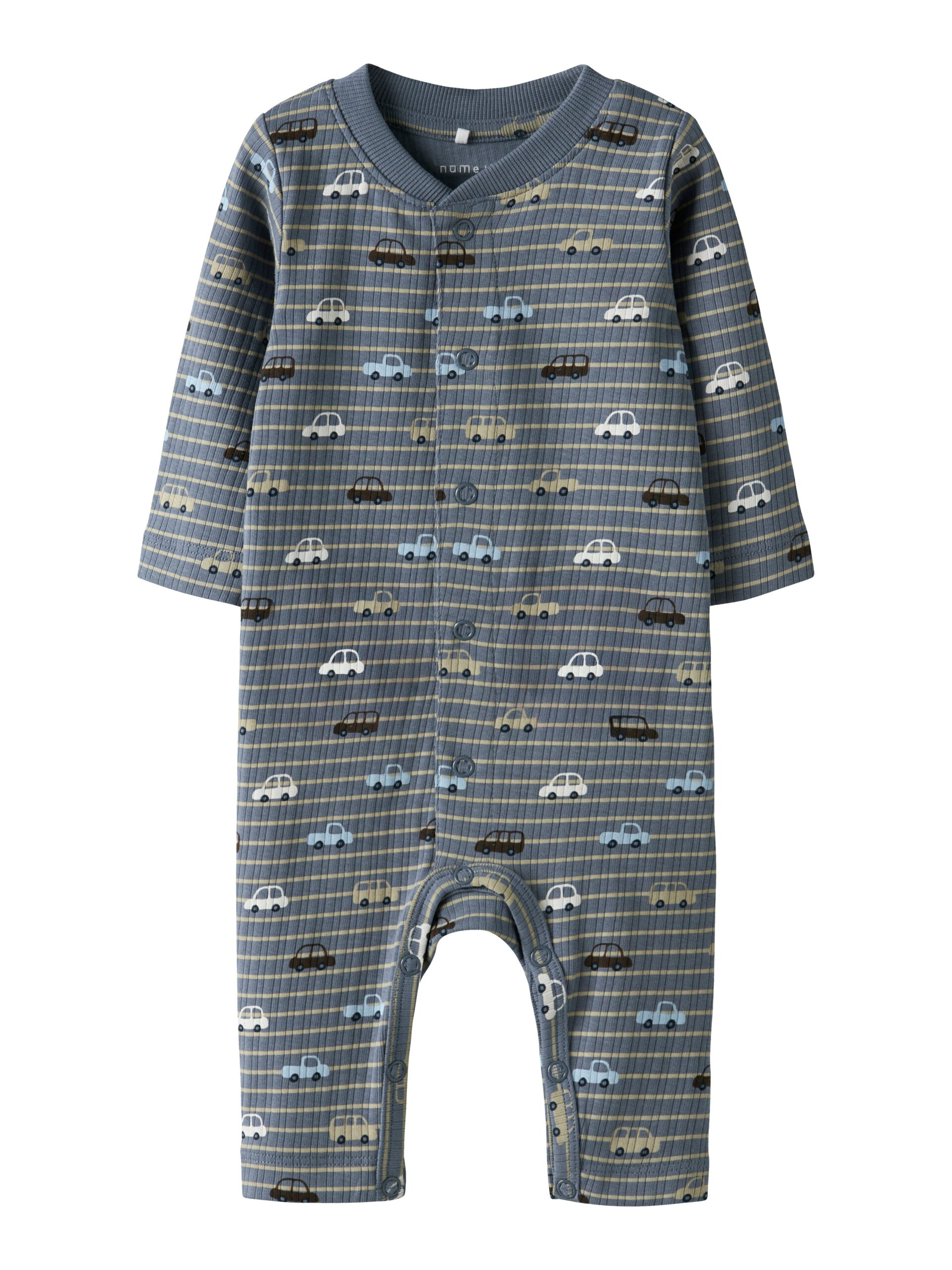 Name It Ronald Ls Bodysuit Flint Stone 50 Cm