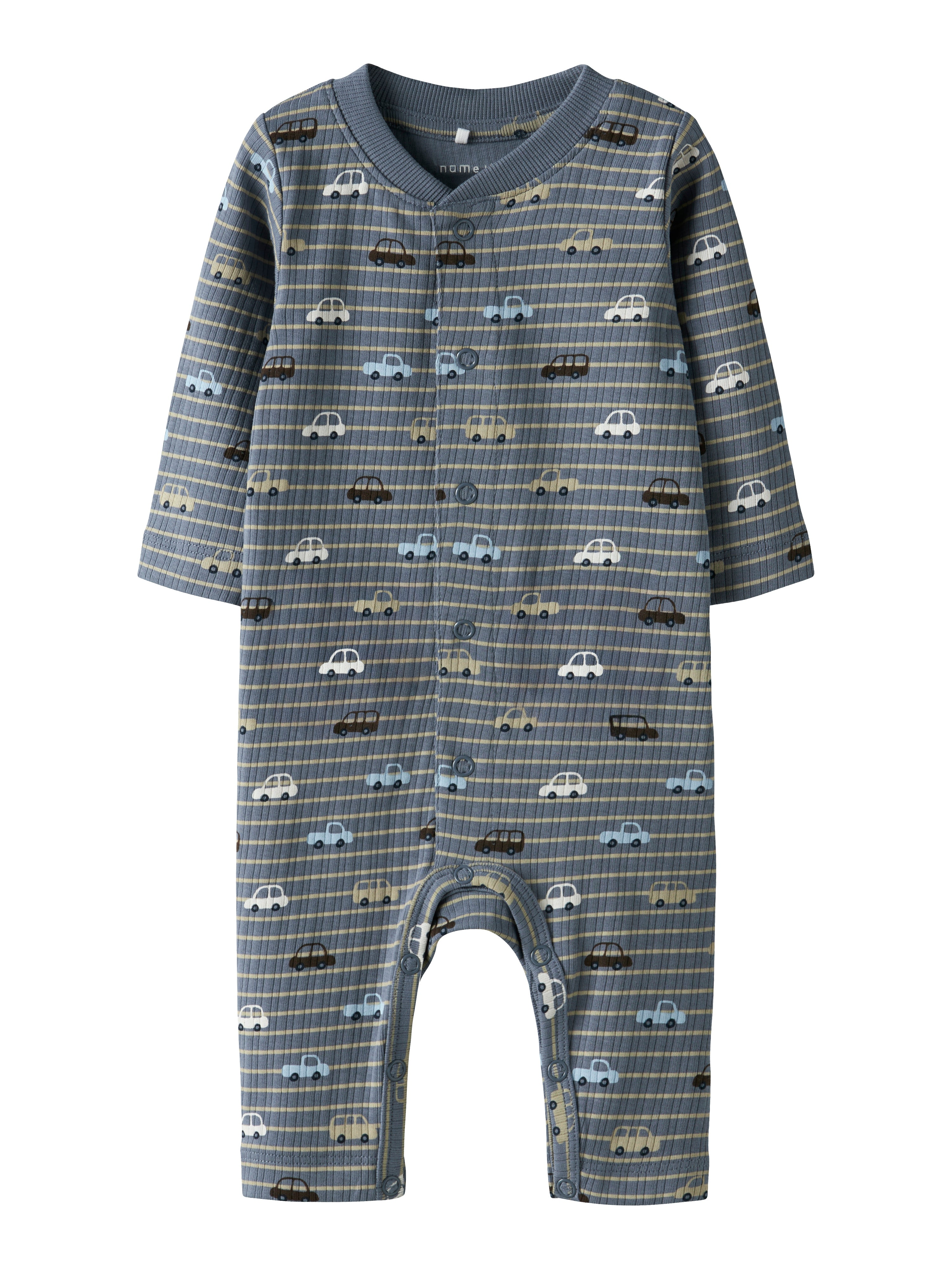 Name It Ronald Ls Bodysuit Flint Stone 50 Cm