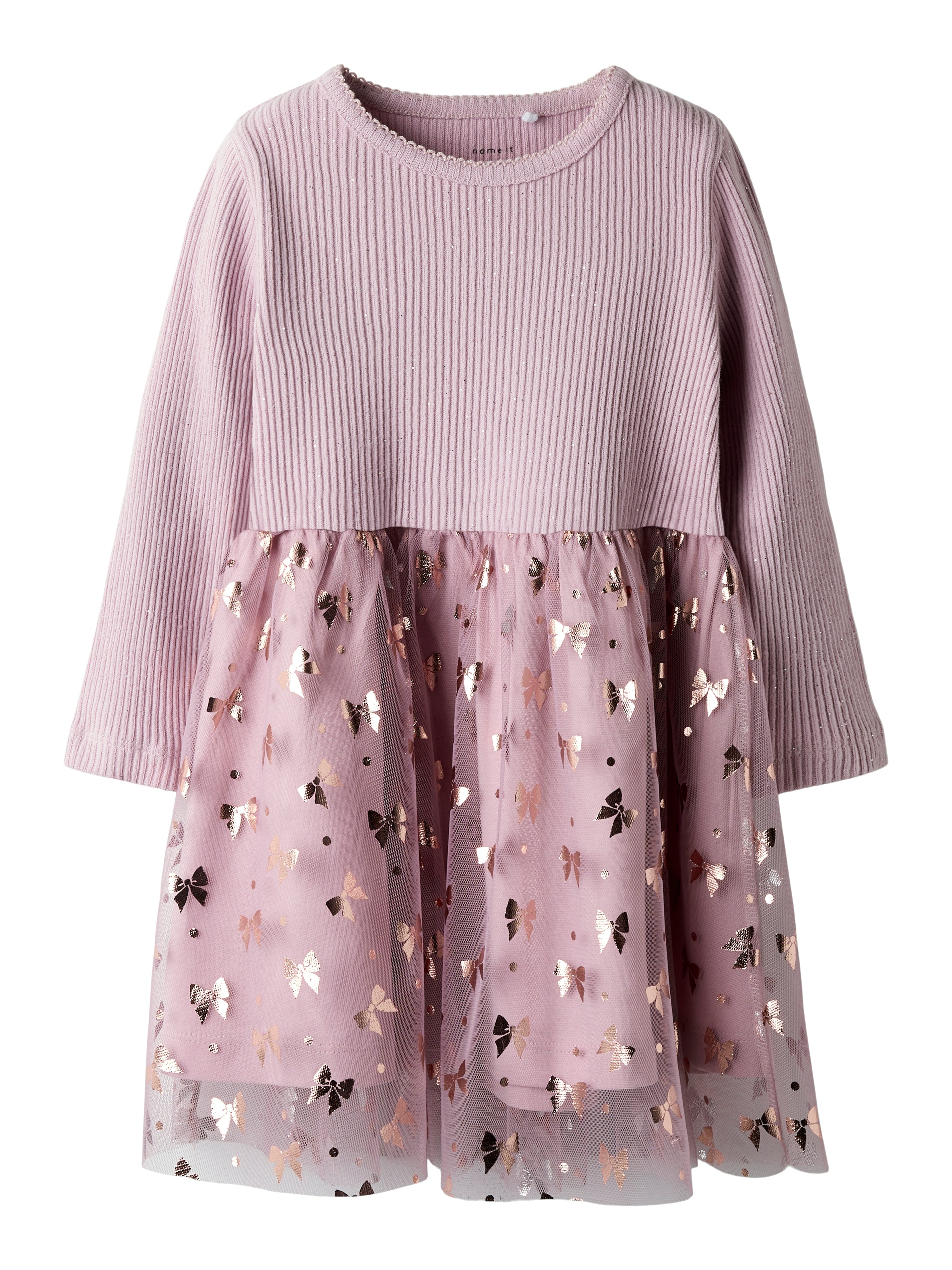 Name It Rosally Ls Dress Keepsake Lilac 92 Cm