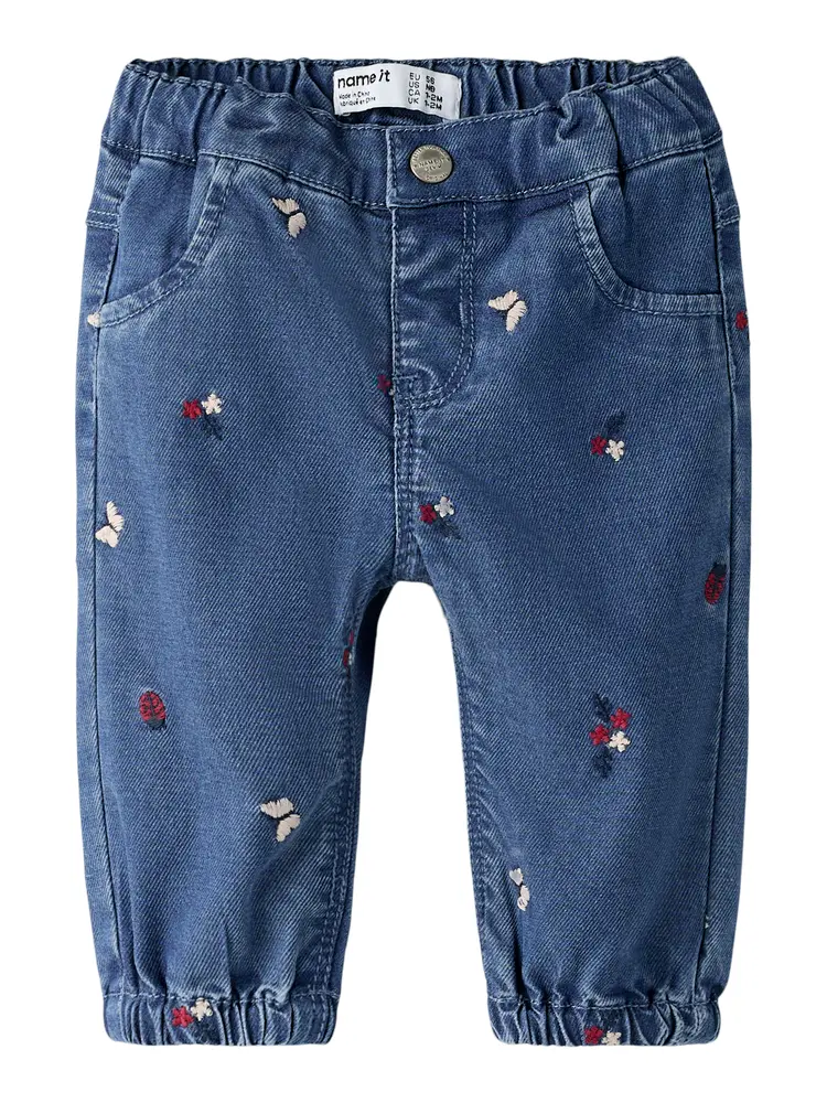Name It Rose Jeans Medium Blue Denim 74