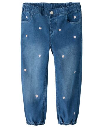 Name It Rose Shaped Jeans Dark Blue Denim 92 Cm