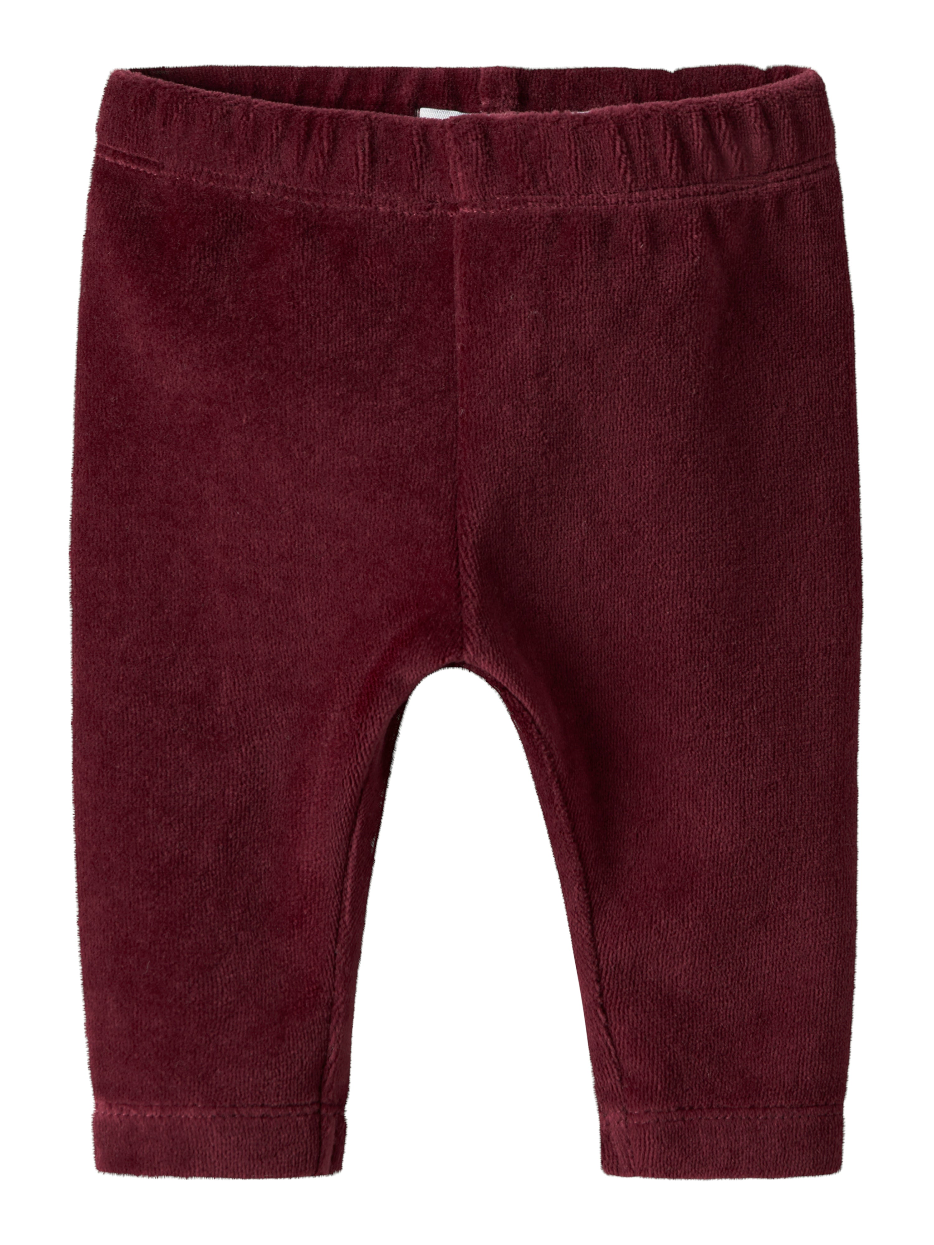 Name It Roxy Vel Legging Burgundy 50 Cm