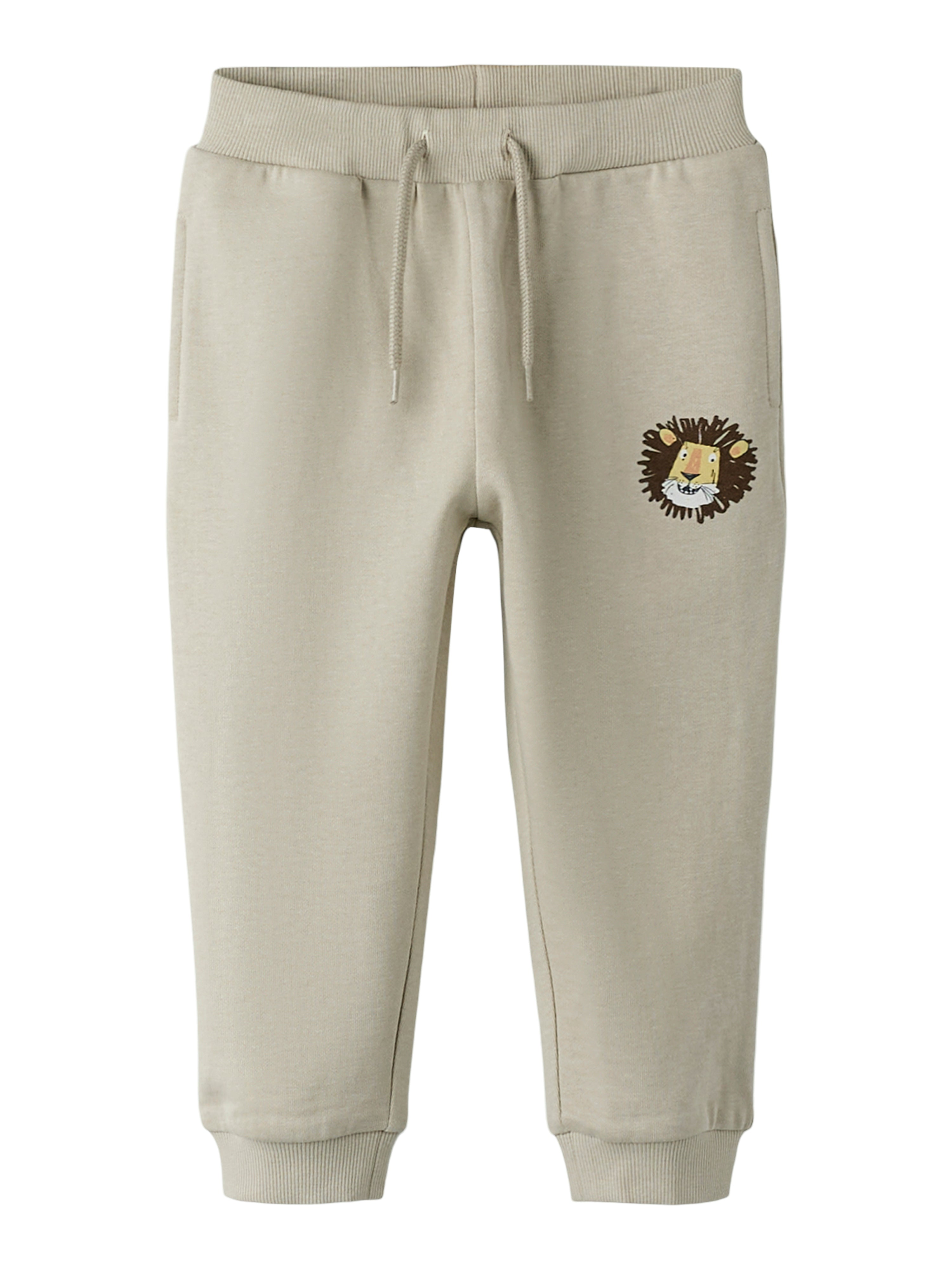 Name It Saku Sweat Pants Silver Lining 92 Cm