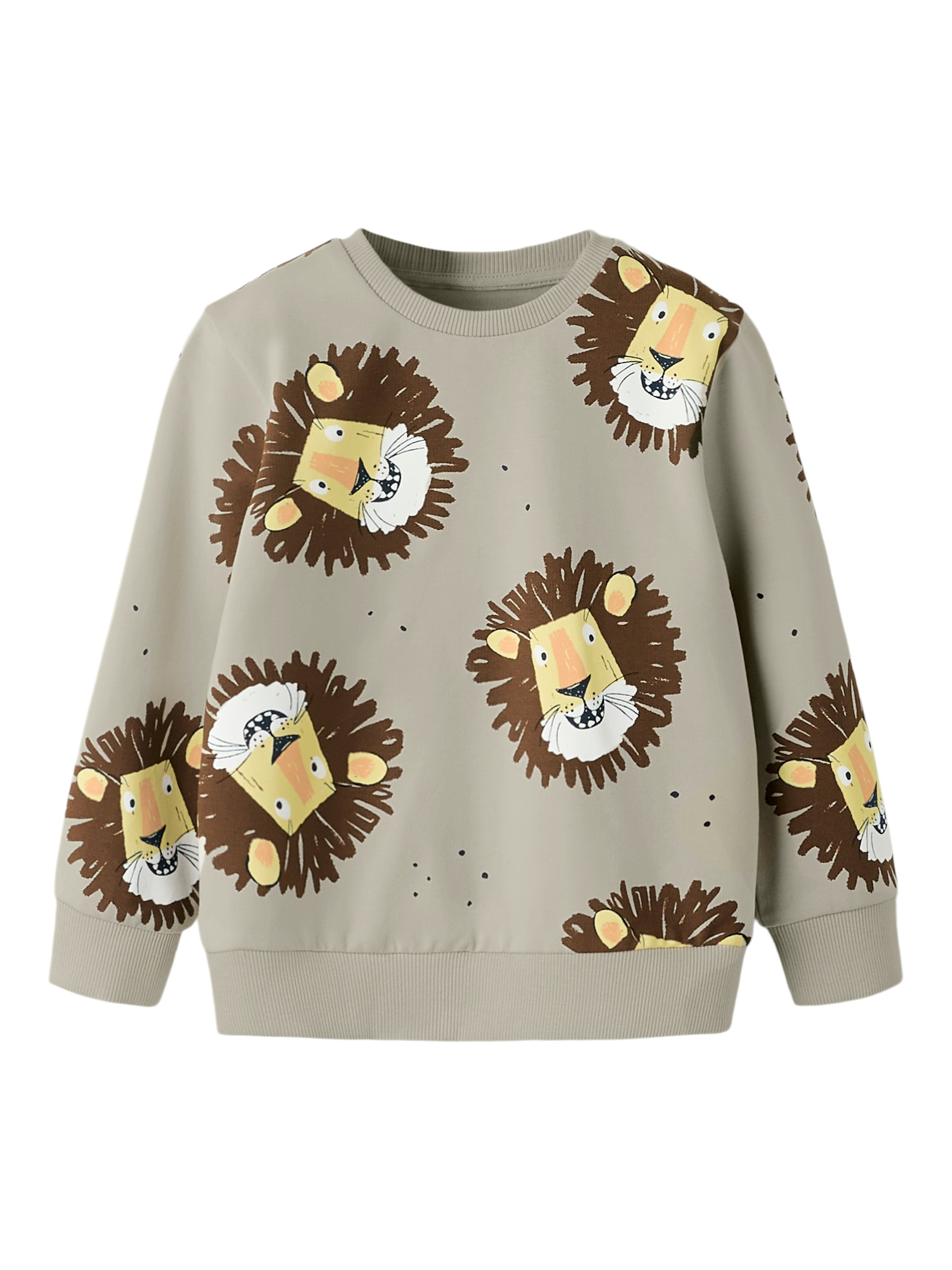 Name It Saku Sweat Shirt Silver Lining 92 Cm