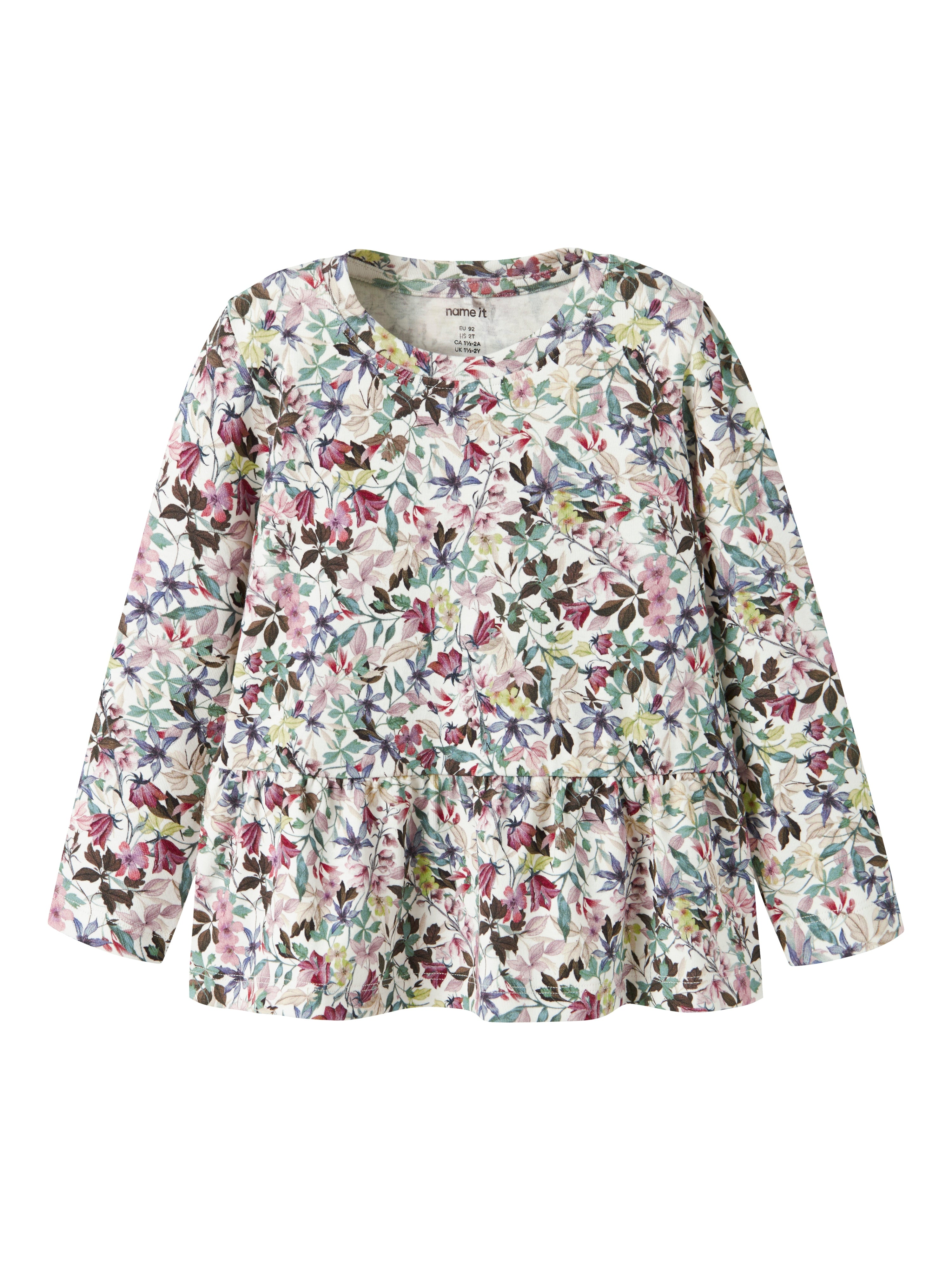 Name It Salliana Ls Top Cloud Dancer 92 Cm