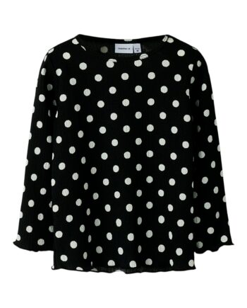 Name It Sallie Ls Top Black 92 Cm