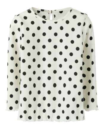 Name It Sallie Ls Top Cloud Dancer 92 Cm