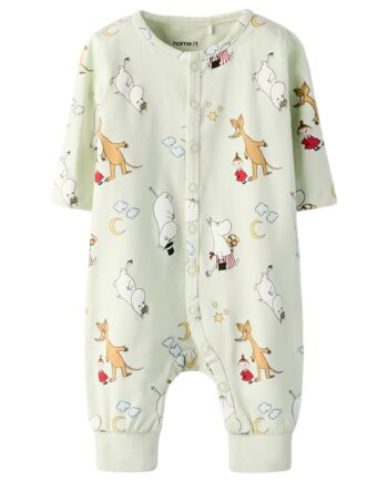 Name It Selper Moomin Nightsuit Pale Aqua 50 Cm