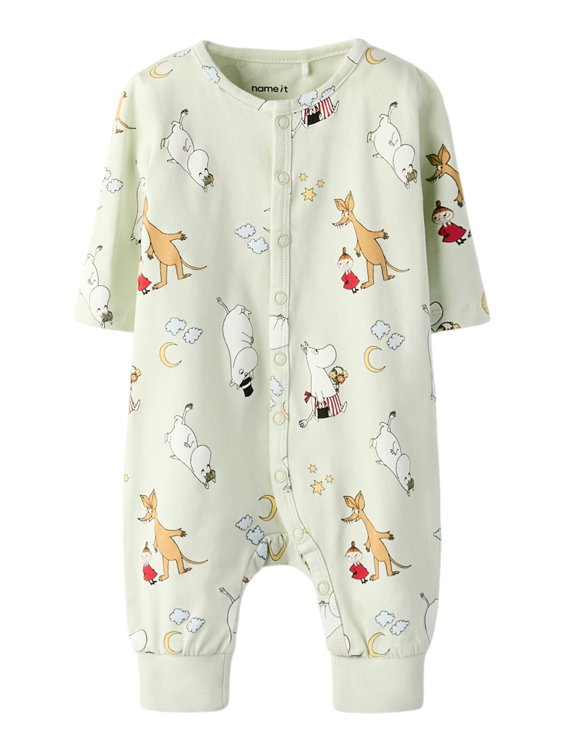 Name It Selper Moomin Nightsuit Pale Aqua 50 Cm